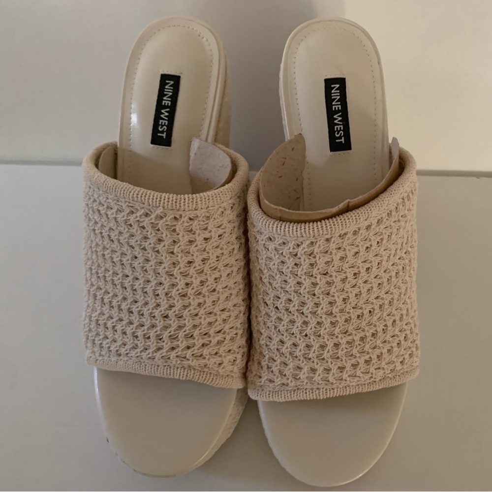 Nine West Platform Slides - image 2